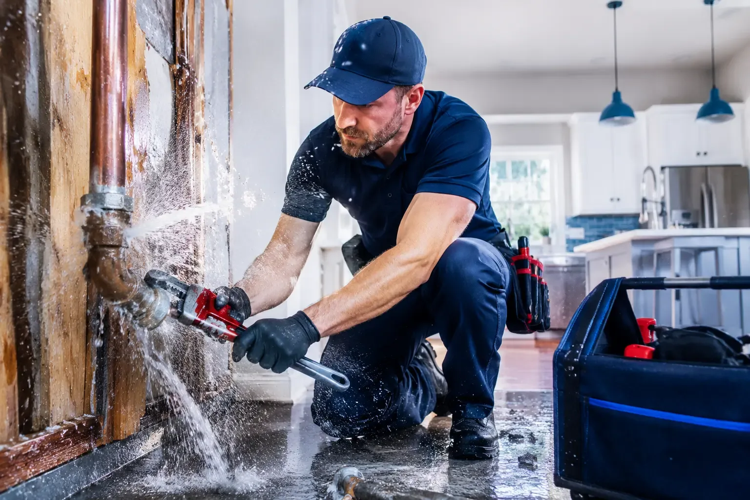 Local emergency pipe repair professionals in Highland, WI